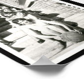 ヴィンテージバレーボール ポスター (角)