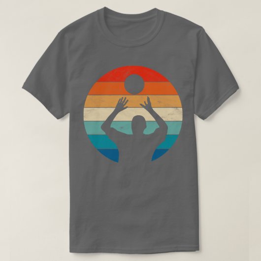 ヴィンテージバレーボール Tシャツ (デザイン正面)