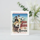 ヴィンテージバレーリナスの本広告の恋人 ポストカード (スタンド正面)