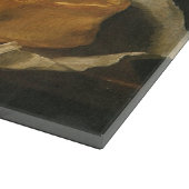 ヴィンテージバロックの残りの生活パン、タルト、ハム カッティングボード (角)