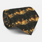 ヴィンテージバロックの残りの生活パン、タルト、ハム ネクタイ (ロール)