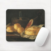 ヴィンテージバロックの残りの生活パン、タルト、ハム マウスパッド (マウス)