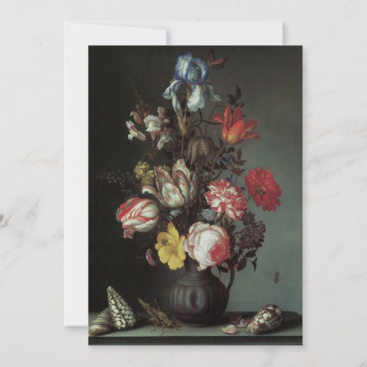 ヴィンテージバロックの花バイバルタサール・ファン・デル・アスト (正面)