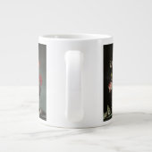 ヴィンテージバロックの花バイバルタサール・ファン・デル・アスト ジャンボコーヒーマグカップ (裏面)