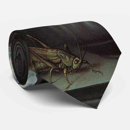 ヴィンテージバロックの花バイバルタサール・ファン・デル・アスト ネクタイ (ロール)