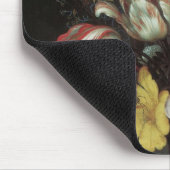 ヴィンテージバロックの花バイバルタサール・ファン・デル・アスト マウスパッド (コーナー)