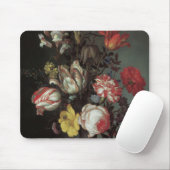 ヴィンテージバロックの花バイバルタサール・ファン・デル・アスト マウスパッド (マウス)