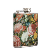 ヴィンテージバロックの静物花が花瓶に フラスク (右)