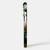 ヴィンテージバロックの静物花が花瓶に Case-Mate iPhoneケース (裏面 / 左)