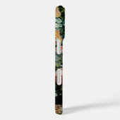 ヴィンテージバロックの静物花が花瓶に Case-Mate iPhoneケース (裏面 / 右)