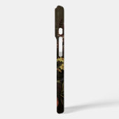 ヴィンテージバロックフローラ静物花瓶 Case-Mate iPhoneケース (裏面 / 左)