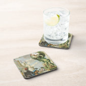 ヴィンテージバロック時代アトラスフロンティスピースワールドグローブ コースター (右側)