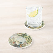 ヴィンテージバロック時代アトラスフロンティスピースワールドグローブ コースター (側面)