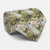 ヴィンテージバロック時代アトラスフロンティスピースワールドグローブ ネクタイ (ロール)