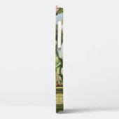 ヴィンテージバロック時代アトラスフロンティスピースワールドグローブ Case-Mate iPhoneケース (裏面 / 左)