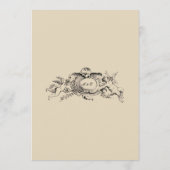 ヴィンテージバロック縁どロコハート メニュー (裏面)