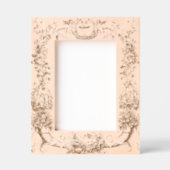 ヴィンテージバロック縁どロコハート レーザー彫刻フレーム (正面)