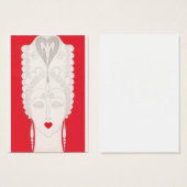 ヴィンテージバロック顔 (正面&裏面)