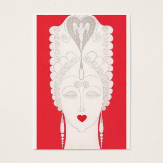 ヴィンテージバロック顔 (正面)