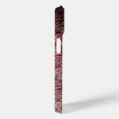 ヴィンテージバロック風ダマスクワインパターン名 Case-Mate iPhoneケース (裏面 / 右)