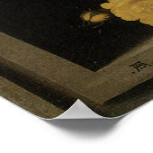 ヴィンテージバロック、フラワーピースby Boschaert, Elder ポスター (角)