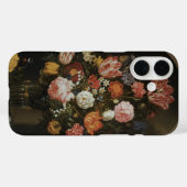 ヴィンテージバロック、フラワーピースby Boschaert, Elder Case-Mate iPhoneケース (裏面 (横))