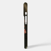 ヴィンテージバロック、フラワーピースby Boschaert, Elder Case-Mate iPhoneケース (裏面 / 左)