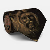 ヴィンテージバロック、フローラ静物花瓶 ネクタイ (ロール)