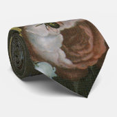 ヴィンテージバロック、フローラ静物花瓶 ネクタイ (ロール)