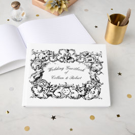 ヴィンテージバロック・ロココチェル縁どブ ゲストブック