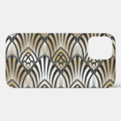 ヴィンテージバロック：観賞用シームレスパターン Case-Mate iPhoneケース (裏面 (横))