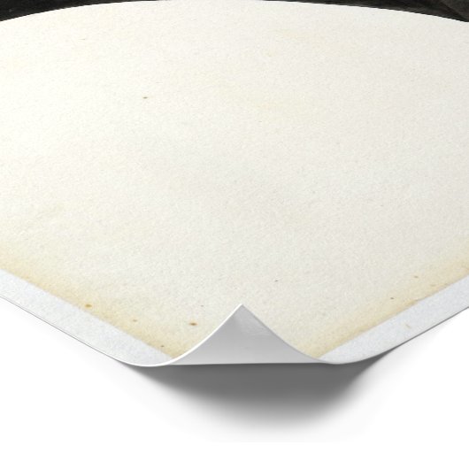 ヴィンテージバワニダス素晴らしインディアンフルーツこうもり ポスター (角)