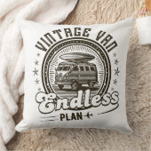 ヴィンテージバンエンドレス計画 クッション (ブランケット)