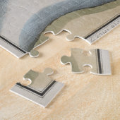 ヴィンテージバンカーヒルの戦いの地図(1826年) ジグソーパズル (側面)