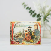 ヴィンテージバンカーヒルハガキ ポストカード (スタンド正面)