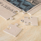 ヴィンテージバンカーヒルモニュメント開業 ジグソーパズル (側面)