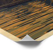 ヴィンテージバンコク ポスター (角)