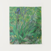 ヴィンテージバンゴッホアイリス タペストリー (正面)