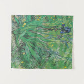 ヴィンテージバンゴッホアイリス タペストリー (正面(横))