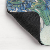 ヴィンテージバンゴッホアイリス マウスパッド (コーナー)