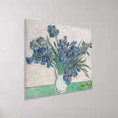 ヴィンテージバンゴッホアイリス 箔ポスター (レイダウン)