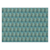 ヴィンテージバンゴッホアーモンドブロッサム テーブルクロス (正面(横))