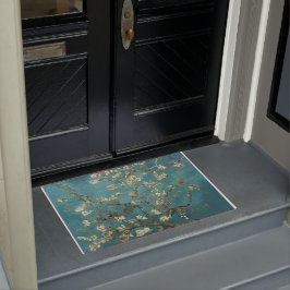 ヴィンテージバンゴッホアーモンドブロッサム ドアマット