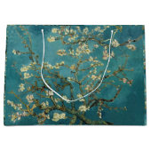 ヴィンテージバンゴッホアーモンドブロッサム ラージペーパーバッグ (正面)