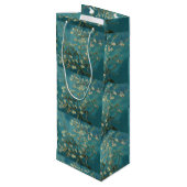 ヴィンテージバンゴッホアーモンドブロッサム ワインギフトバッグ (裏面アングル)