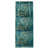 ヴィンテージバンゴッホアーモンドブロッサム ワインギフトバッグ (裏面)