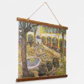 ヴィンテージバンゴッホガーデン病院のアレス 吊り下げ型タペストリー (傾斜あり)