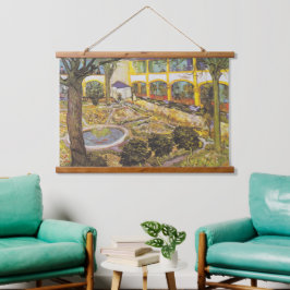 ヴィンテージバンゴッホガーデン病院のアレス 吊り下げ型タペストリー
