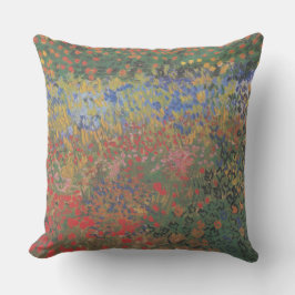 ヴィンテージバンゴッホフラワーガーデン アウトドアクッション