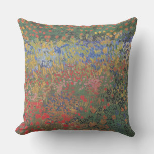 ヴィンテージバンゴッホフラワーガーデン アウトドアクッション